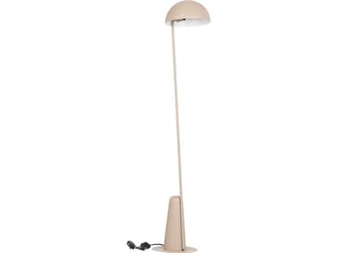 Eglo Aranzola Sandy Metal Off White Floor Lamp EGL206036A
