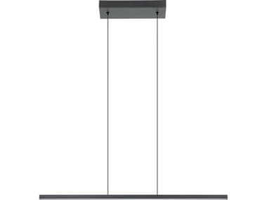 Eglo Amrisa Black Linear Island Pendant EGL206045A