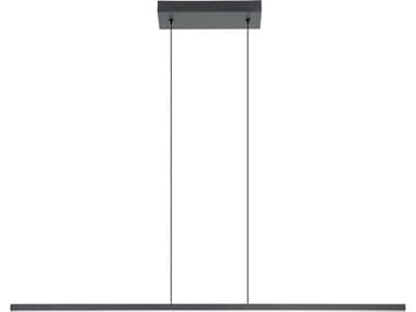 Eglo Amrisa Black Linear Island Pendant EGL206046A