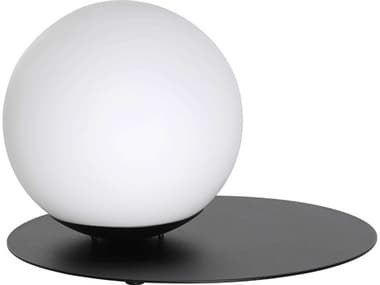 Eglo Arenales Black White Glass Table Lamp EGL206079A