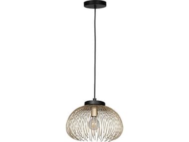 Eglo Venezuela 1-Light Black Pendant EGL206197A