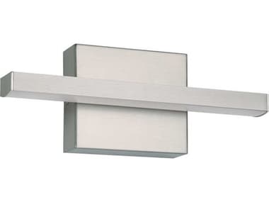 Eglo Amorevole 1-Light Matte Nickel Vanity Light EGL206225A