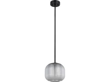 Eglo Mantunalle 1-Light Black Mini Pendant EGL206241A