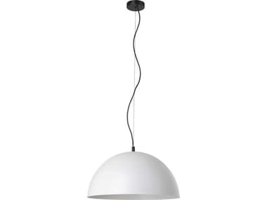 Eglo Rafaelino 1-Light Grey Dome Pendant EGL206243A