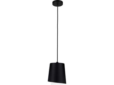 Eglo Bolivia 1-Light Black Mini Pendant EGL206245A