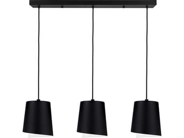 Eglo Bolivia 3-Light Black Island Pendant EGL206246A