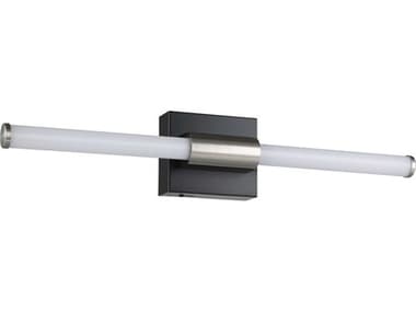 Eglo Danika 1-Light Matte Black Gold Vanity Light EGL206374A