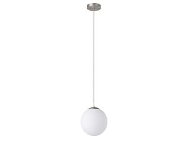 Eglo Rondo 1-Light Matte Nickel Globe Mini Pendant EGL206421A