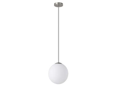 Eglo Rondo 1-Light Matte Nickel Globe Mini Pendant EGL206422A