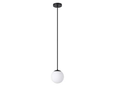 Eglo Rondo 1-Light Black Globe Mini Pendant EGL206423A
