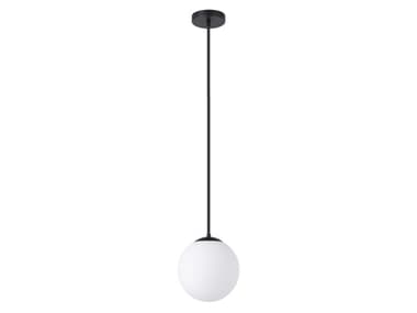 Eglo Rondo 1-Light Black Globe Mini Pendant EGL206424A