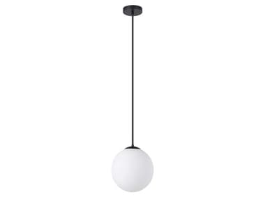 Eglo Rondo 1-Light Black Globe Mini Pendant EGL206425A
