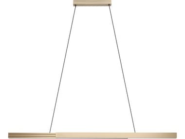 Eglo Montebuono 2-Light Bronze Linear Island Pendant EGL206503A