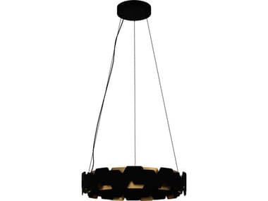Eglo Altagracia 2-Light Black Round Pendant EGL390031A