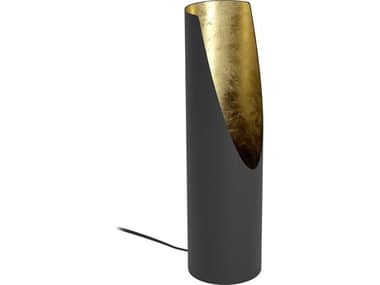 Eglo Prebone Black Gold Leaf Table Lamp EGL390266A