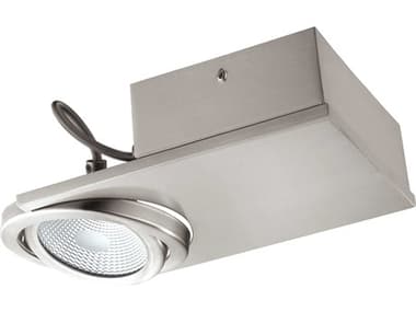 Eglo Brea 1-Light Matte Nickel Round Track & Rail Light EGL39247A