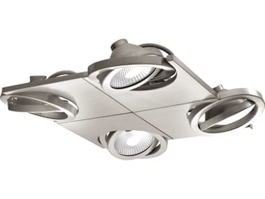 Eglo Brea 4-Light Matte Nickel Track & Rail Light EGL39251A