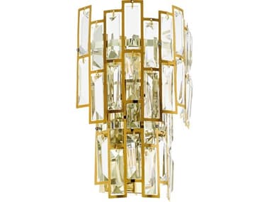 Eglo Calmeilles 3-Light Brass Wall Sconce EGL39615A