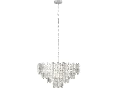 Eglo Calmeilles 10-Light Chrome Tiered Chandelier EGL39627A