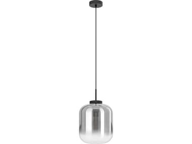 Eglo Bulciago 1-Light Black Mini Pendant EGL39673A