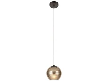 Eglo Lemorieta 1-Light Black Globe Mini Pendant EGL39684A
