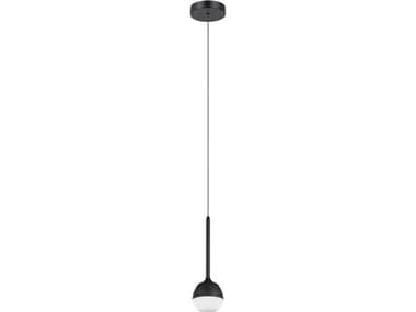 Eglo Nucetto 1-Light Black Mini Pendant EGL39711A