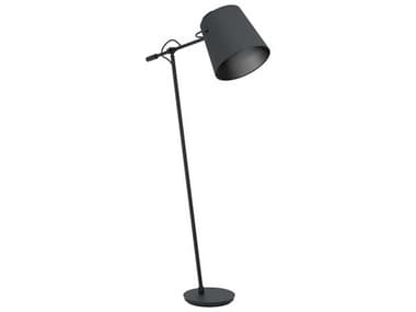 Eglo Granadillos Black Fabric Floor Lamp EGL39867A