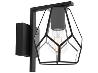 Eglo Mardyke 1-Light Matte Black Wall Sconce EGL43645A