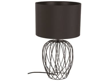 Eglo Nimlet Black Fabric Table Lamp EGL43653A
