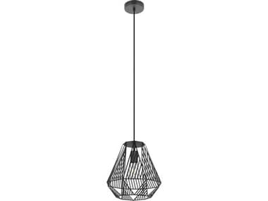 Eglo Stype 1-Light Black Pendant EGL43692A