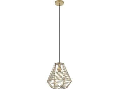 Eglo Stype 1-Light Gold Pendant EGL43695A