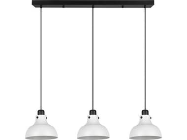 Eglo Matlock 3-Light Black Gray Island Pendant EGL43826A