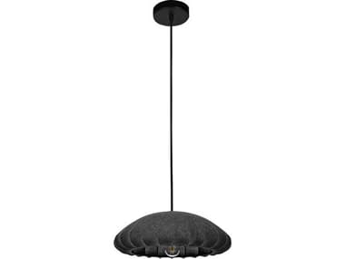 Eglo Barlaston 1-Light Black Pendant EGL43961A
