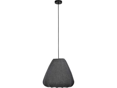 Eglo Barlaston 1-Light Black Pendant EGL43973A