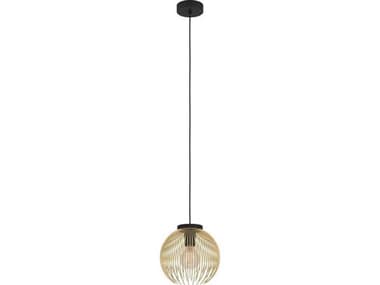 Eglo Venezuela 1-Light Black Mini Pendant EGL900166A