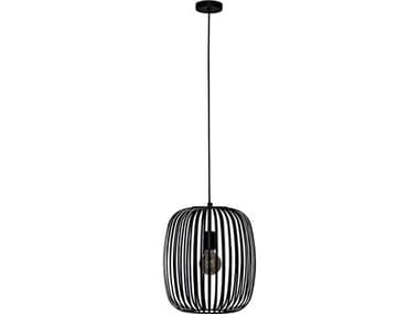 Eglo Romazzina 1-Light Black Pendant EGL900494A