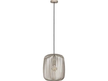Eglo Romazzina 1-Light Sandy Brown Pendant EGL900496A
