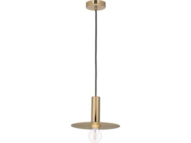 Eglo Escandell 1-Light Brushed Gold Mini Pendant EGL900731A