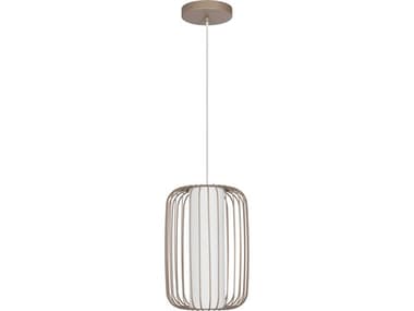 Eglo Terrarosa 1-Light Light Sand Brown Mini Pendant EGL900866A