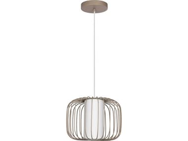 Eglo Terrarosa 1-Light Light Sand Brown Mini Pendant EGL900867A