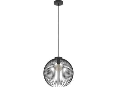 Eglo Venezuela 1-Light Black Pendant EGL901002A