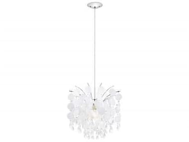 Eglo Fedra 1-Light Chrome Pendant EGL91046A