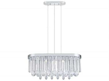 Eglo Calaonda 7-Light Chrome Island Pendant EGL93424A