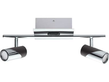 Eglo Bernedo 2-Light Chrome Track & Rail Light EGL95436A