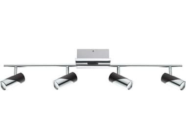 Eglo Bernedo 4-Light Chrome Track & Rail Light EGL95438A
