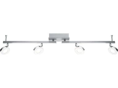 Eglo Cardillio 4-Light Brushed Aluminum Chrome Track & Rail Light EGL95999A