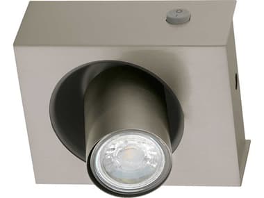 Eglo Robledo 1-Light Matte Nickel Spot Light EGL96605A