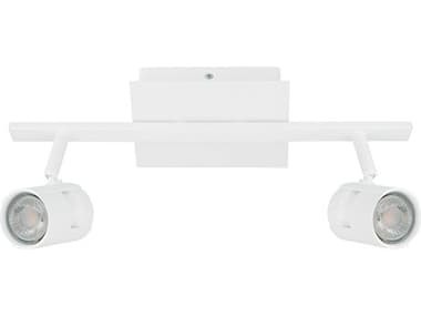 Eglo Vergiano 2-Light White Track & Rail Light EGL97507A