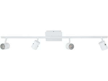 Eglo Vergiano 4-Light White Cylinder Track & Rail Light EGL97509A