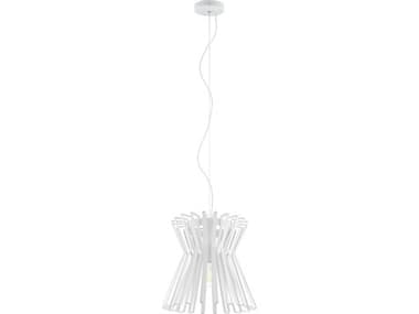 Eglo Locubin 1-Light White Pendant EGL97949A